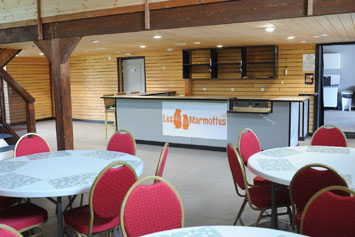 Gite de groupe Les Marmottes