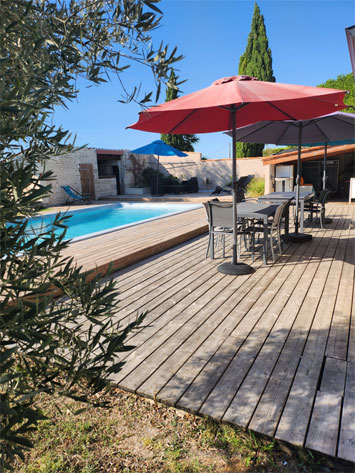 Gite de groupe Gîte Les Oliviers