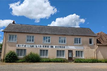 Gite de groupe Gîte la lisière de Bercé