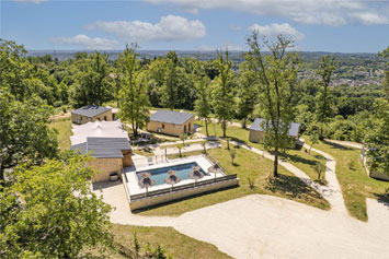 Gite de groupe Village de Lodges du Pech Eternel