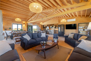 Gite de groupe Les Lodges d'Opale