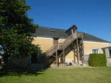 Gite de groupe Logis de Bercé