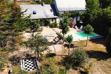 Gite de groupe Le Logis des Gabelous