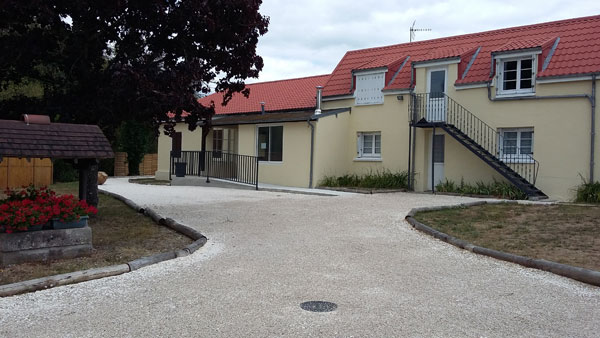 Entre Loire et Forêt - Gite de groupe Loiret 41 couchages