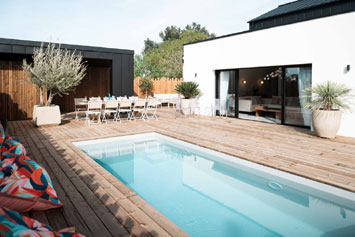 Gite de groupe Villa Loire Harmony