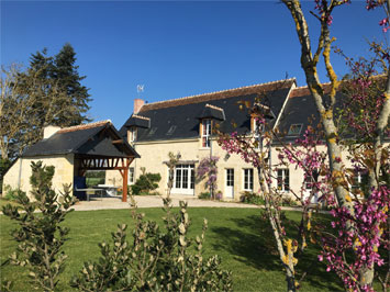 Gite de groupe La Longère de la Loire en Touraine