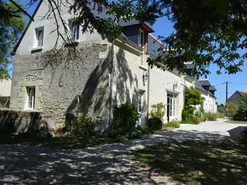 Gite de groupe La Longère de la Loire en Touraine