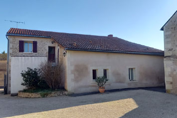 Gite de groupe Maison Anjou