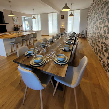 Gite de groupe La Maison de Bérengère