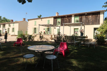 Gite de groupe Domaine de Maison Flore