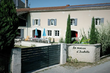 Gite de groupe La Maison d'Isabelle