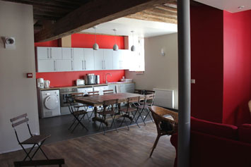 Gite de groupe La Maison du Jardin