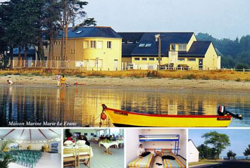 Gite de groupe Maison Marine Marie le Franc