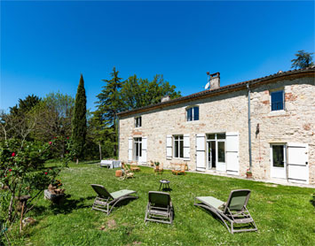 Gite de groupe La Métairie La Maison de Ninette