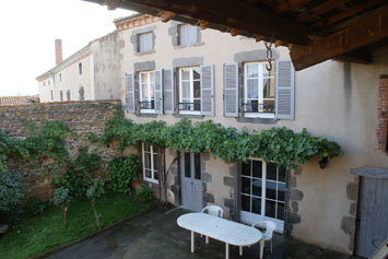 Gite de groupe La Maison de René
