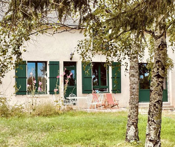 Gite de groupe Maison Ronsard