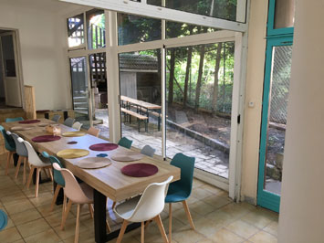 Gite de groupe La Maison du Ruisseau