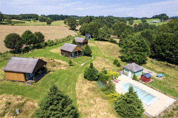 Gite de groupe Les Maisons de Coline