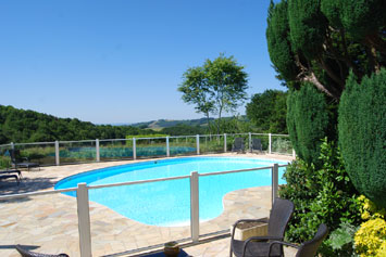 Gite de groupe Les Maisons de Concasty