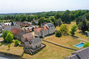 Gite de groupe Domaine Les Malaitries