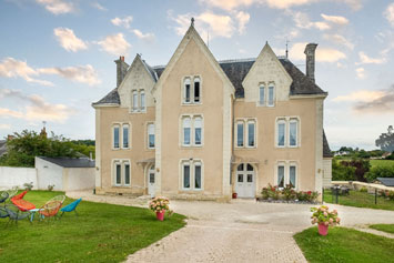 Gite de groupe Manoir des Bertinières