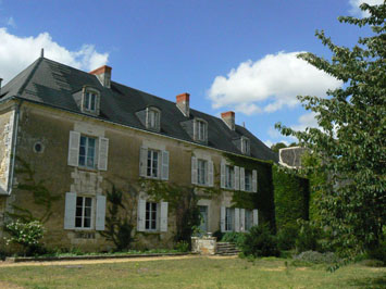 Gite de groupe Manoir de Vilaines