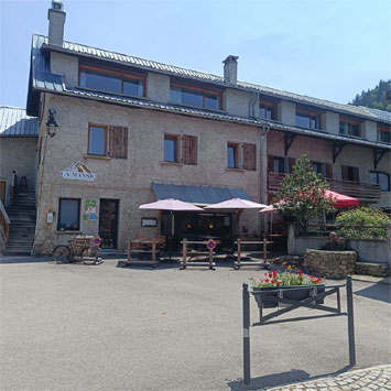 Gite de groupe La Mansio de Bons