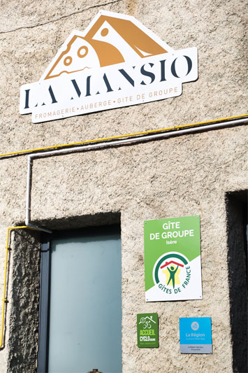 Gite de groupe La Mansio de Bons