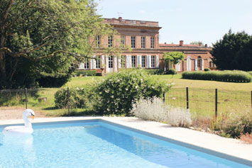 Gite de groupe Gîte Manzana - Château Lavalade