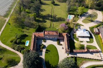 Gite de groupe Gîte Manzana - Château Lavalade