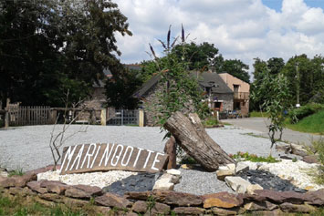 Gite de groupe Maringotte de Brocéliande