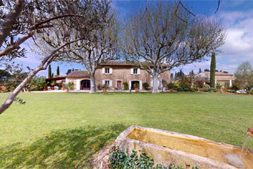 Gite de groupe Mas de Chantounette