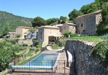 Gite de groupe Mas Favières en Cévennes