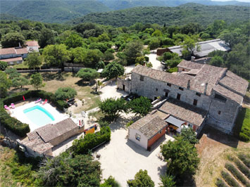 Gite de groupe Le Mas de Linde