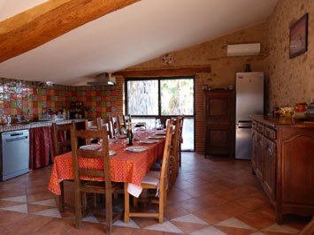 Gite de groupe Mas Selva
