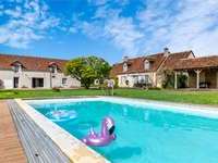Gite de groupe Loir et Cher