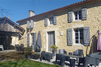 Gite de groupe La Métairie du Clos St Louis