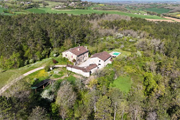 Gite de groupe Métairie Haute Saliès