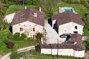 Gite de groupe Métairie Haute Saliès