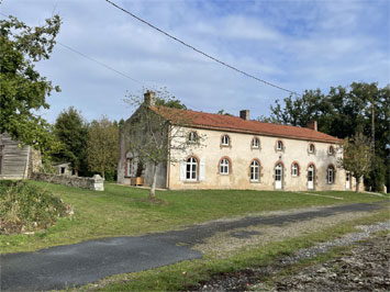 Gite de groupe La Métairie de la Ricotière