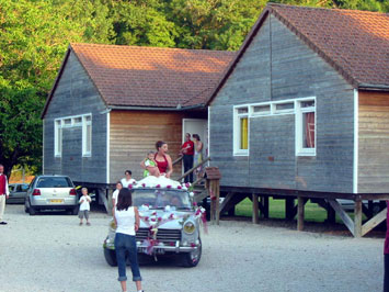 Gite de groupe Base de Plein Air de Mézels