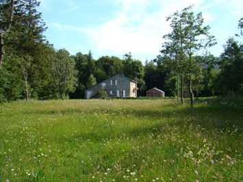 Gite de groupe Maison forestière Hubac des Plaines