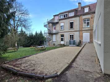 Gite de groupe MFR de Toucy Champeaux