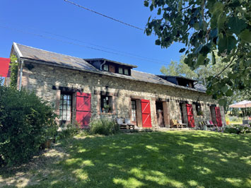 Gite de groupe Maison d'hôtes Ourdeaux