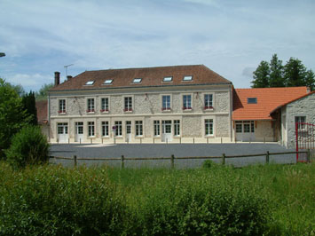 Gite de groupe Gite du Lac de Monampteuil