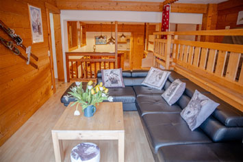 Gite de groupe Appartement Le Mont Blanc