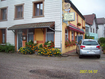 Gite de groupe Gite de la Moselotte