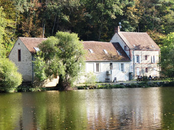 Gite de groupe Moulin de Chateaubrun