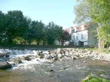 Gite de groupe Le Moulin de Chantelle