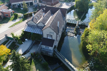 Gite de groupe Le Moulin de Chappes